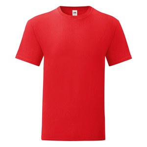 Fruit of the Loom SC61430 - Men's iconic-t t-shirt Red