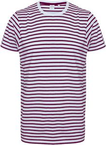 Skinnifit SFM202 - Unisex Striped T-shirt