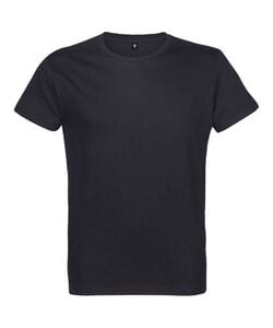 RTP Apparel 03254 - Tempo 145 Men Short Sleeve T Shirt Deep Black