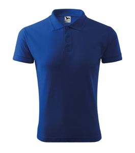 Malfini 203 - Men's piqué polo shirt Royal Blue