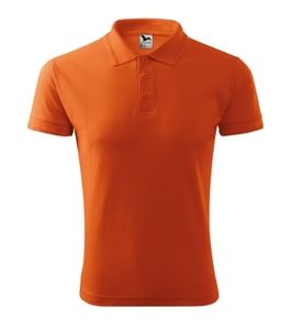 Malfini 203 - Men's piqué polo shirt Orange