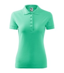 Malfini 210 - Women's Pique Polo Shirt Mint Green