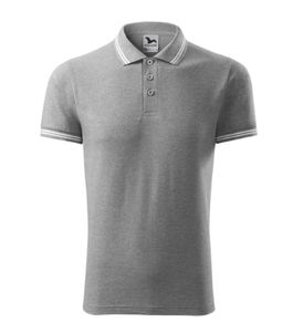 Malfini 219 - Urban men's polo shirt Gris chiné foncé