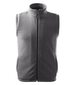RIMECK 518 - Next Fleece Vest unisex gris acier