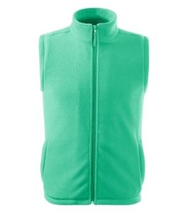 RIMECK 518 - Next Fleece Vest unisex Mint Green