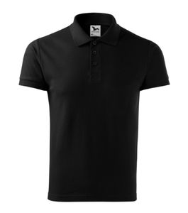 Malfini 215 - Cotton Heavy Polo Shirt Gents Black