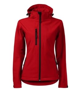 Malfini 521 - Performance Softshell Jacket Ladies Red