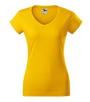 Malfini 162 - Fit V-neck T-shirt Ladies