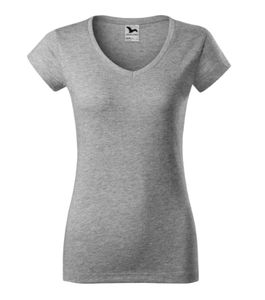 Malfini 162 - Fit V-neck T-shirt Ladies