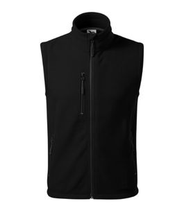 Malfini 525 - Exit Fleece Vest unisex Black