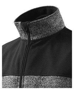 RIMECK 550 - Casual Softshell Jacket Gents knit gray