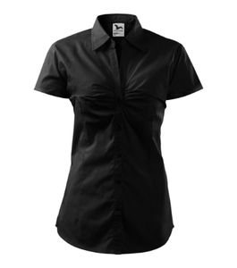 Malfini 214 - Chic Shirt Ladies Black