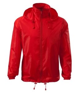 Malfini 524 - Windy Windbreaker unisex Red