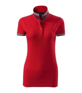Malfini Premium 257 - Collar Up Polo Shirt Ladies formula red