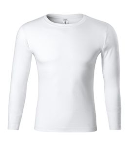 Piccolio P75 - Progress LS T-shirt unisex White
