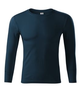 Piccolio P75 - Progress LS T-shirt unisex Sea Blue