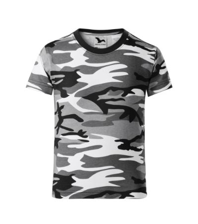 Malfini 149 - Camouflage T-shirt Kids