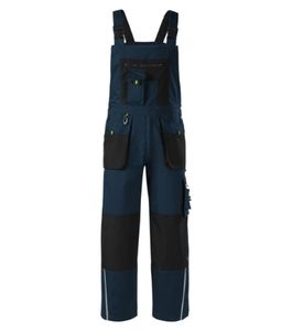 RIMECK W04 - Ranger Work Bib Trousers Gents Sea Blue