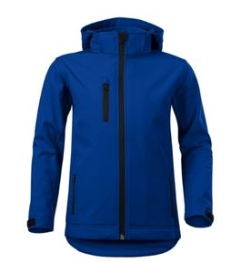 Malfini 535 - Performance Softshell Jacket Kids Royal Blue