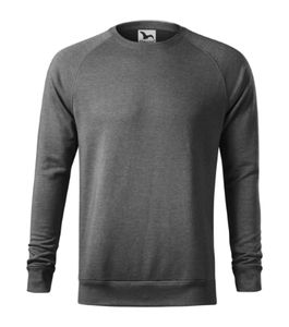Malfini 415 - Merger Sweatshirt Gents mélange noir