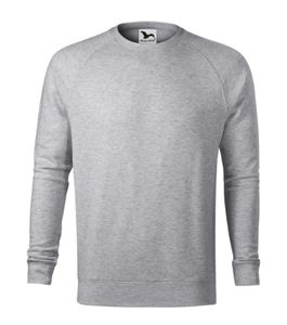 Malfini 415 - Merger Sweatshirt Gents mélange argent