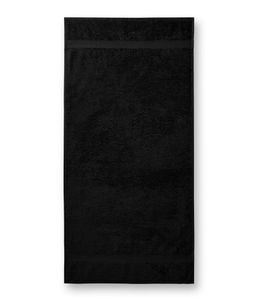 Malfini 905 - Terry Bath Towel Bath Towel unisex Black