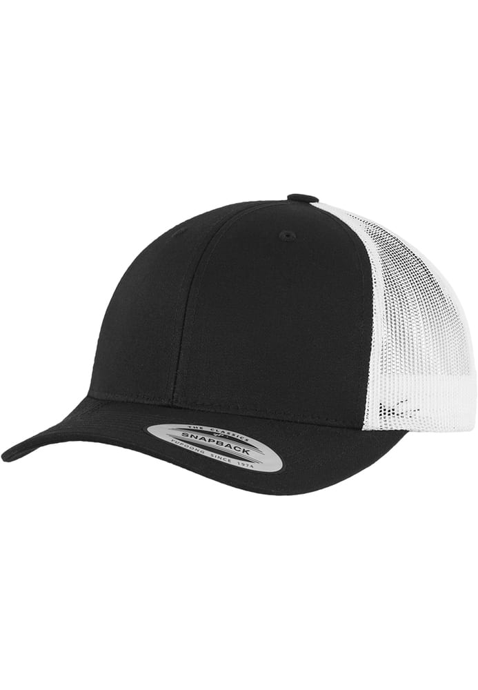 Flexfit 6606T - 2 color retro trucker cap