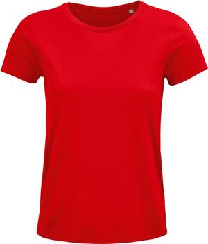 SOLS 03581 - Crusader Women Round Neck Fitted Jersey T Shirt