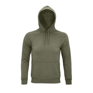 SOL'S 03568 - Stellar Unisex Hooded Sweatshirt Khaki