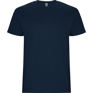 Roly CA6681 - STAFFORD Tubular short-sleeve t-shirt Navy Blue