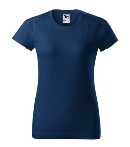 Malfini 134 - Basic T-shirt Ladies Bleu nuit