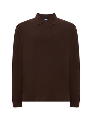 JHK JK215 - Long-sleeved man polo