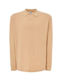 JHK JK215 - Long-sleeved man polo