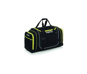 MACRON MA59295 - Sports bag wholesaler Black / Yellow