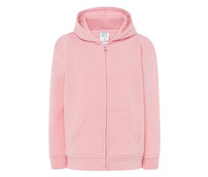 JHK JK290K - Zipped hoodie Pink