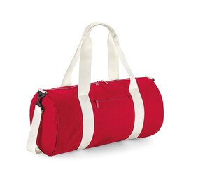 Bag Base BG140L - XL travel bag Classic Red/Off White