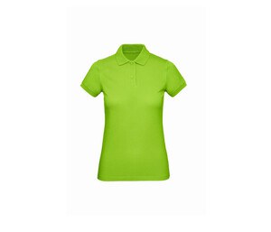 B&C BC401 - Inspire polo women Orchid Green