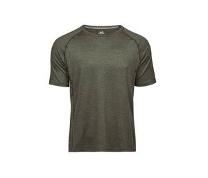 Tee Jays TJ7020 - Men's sports t-shirt Olive Melange