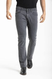 RICA LEWIS RL704 - Men's straight stretch jeans Grey