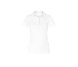Promodoro PM4025 - Women's jersey knit polo shirt White