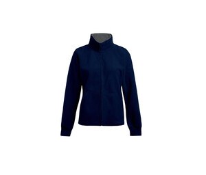 Promodoro PM7985 - Women Thick Fleece Jacket Navy / Light Grey
