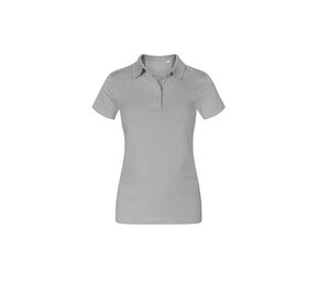Promodoro PM4025 - Women's jersey knit polo shirt new light grey