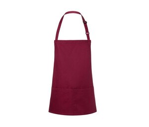 Basic-Short-Bib-Apron-with-Buckle-and-Pocket-Wordans