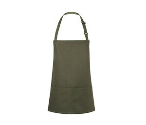 Basic-Short-Bib-Apron-with-Buckle-and-Pocket-Wordans