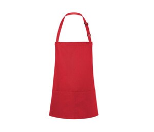 Basic-Short-Bib-Apron-with-Buckle-and-Pocket-Wordans