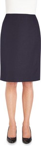 Brook Taverner BT2258 - Pluto Straight Skirt Navy