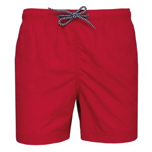 Proact PA168 - Swim shorts Red
