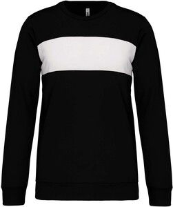 PROACT PA373 - Polyester sweatshirt Black / White