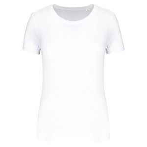 PROACT PA4021 - Ladies' Triblend round neck sports t-shirt White