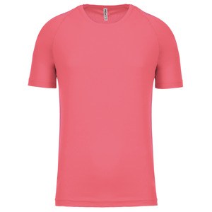 ProAct PA438 - MEN'S SHORT SLEEVE SPORTS T-SHIRT Coral